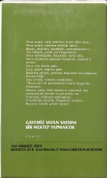 Onu Sevince – Orijinal VHS Kaset (İkinci El) * Yeni Minareci Video - Özel İslami Seri - Peygamber Sevgisi - Almanya Baskı * VHS50 - 3