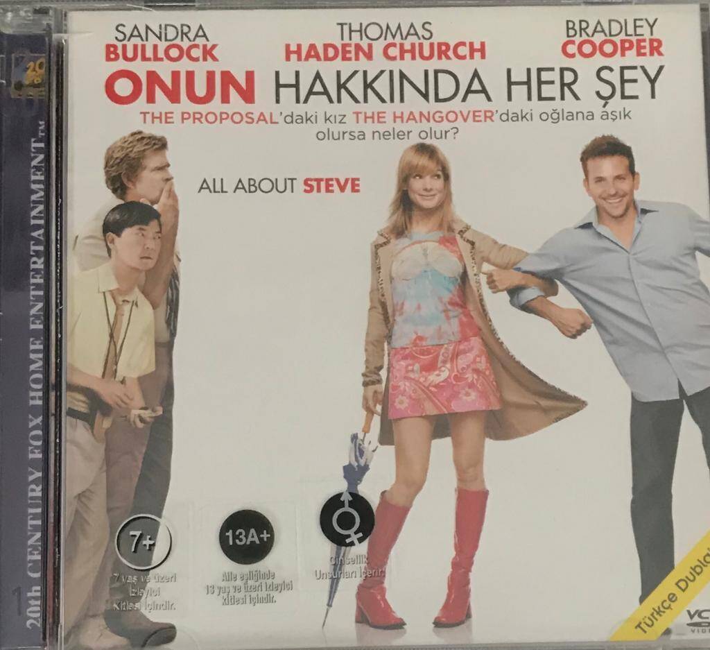 Onun Hakkında Herşey VCD Film VCD1667 - 1