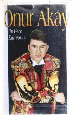 Onur Akay - Bu Gece Kalıyorum Kaset KST4540 - 3