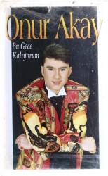 Onur Akay - Bu Gece Kalıyorum Kaset KST4540 - 1