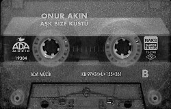 Onur Akın - Aşk Bize Küstü Kaset (İkinci El) KST27806 - 2