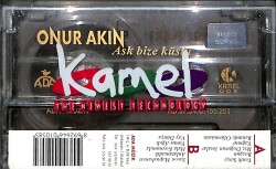 Onur Akın - Aşk Bize Küstü Orijinal Kaset (SIFIR) * Ada Müzik - 1997 * KST31249 - 2