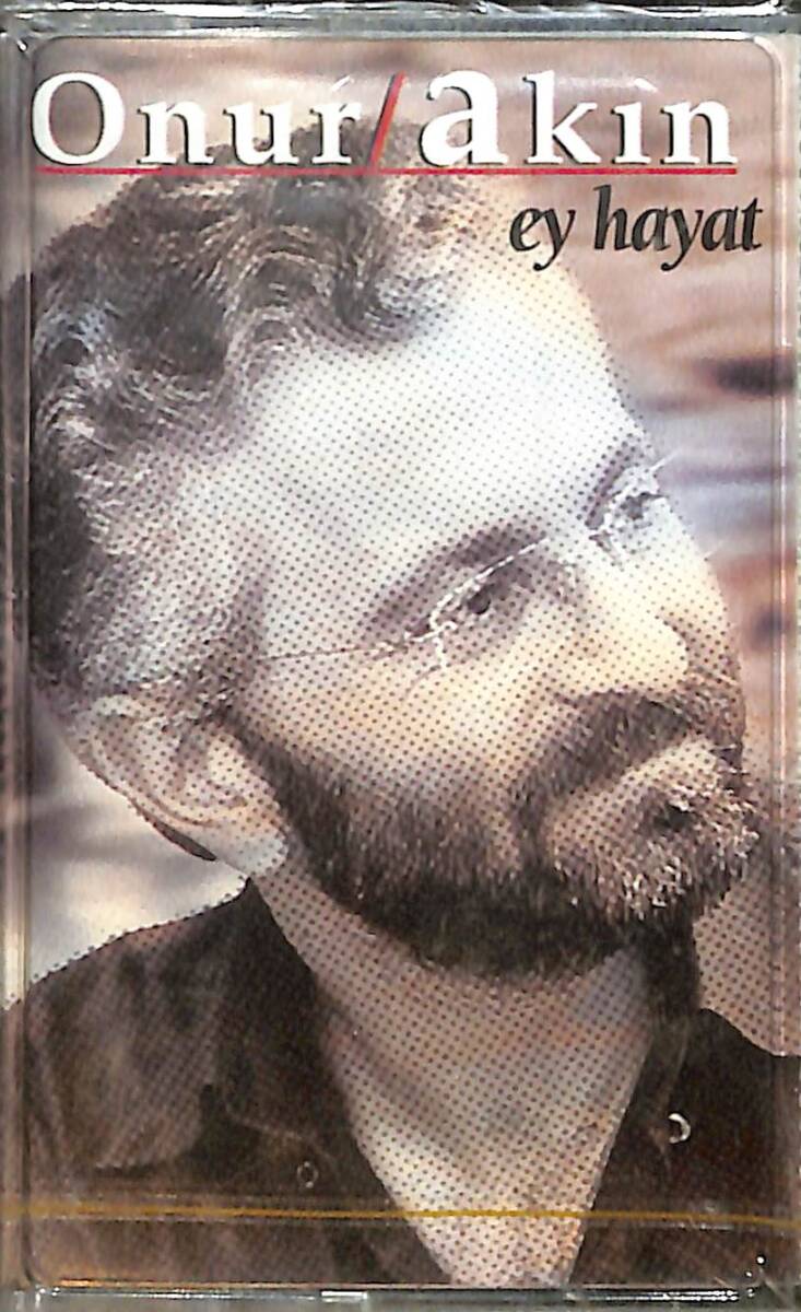 Onur Akın - Ey Hayat Kaset (Sıfır) KST28074 - 1