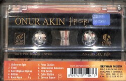 Onur Akın - Firari Kaset (İkinci El) KST28361 - 2