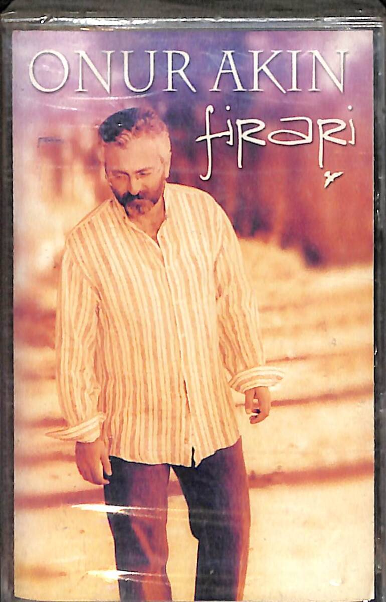 Onur Akın - Firari Orijinal Kaset (Sıfır) KST31075 - 1