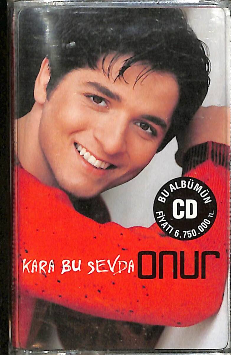 Onur - Kara Bu Sevda Kaset (Sıfır Kaset) KST29108 - 1