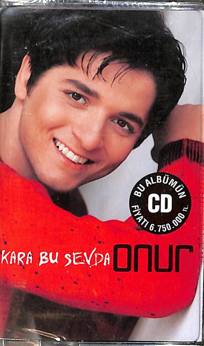 Onur - Kara Bu Sevda Kaset (Sıfır) KST26899 - 1