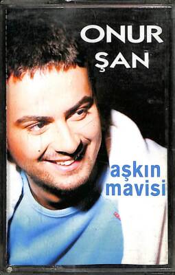 Onur Şan - Aşkın Mavisi Kaset (İkinci El) KST18084 - 1