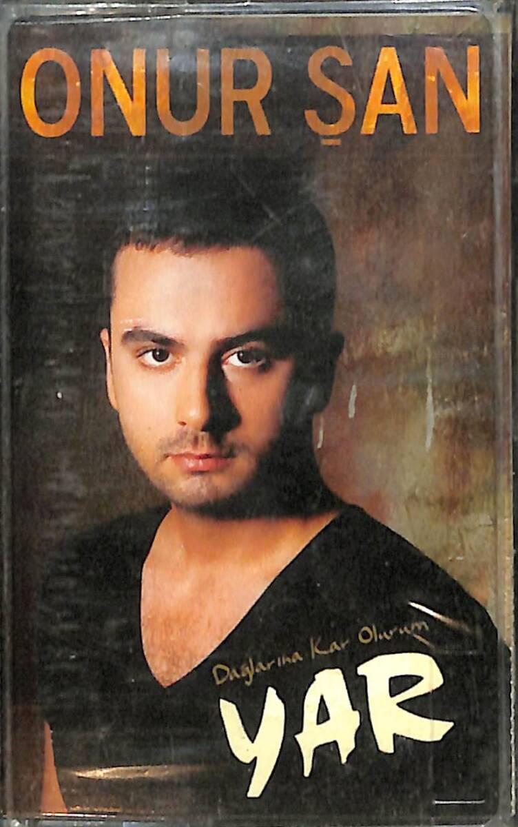 Onur Şan - Yar / Dağlarına Kar Olurum Kaset (Sıfır Kaset) KST29233 - 1