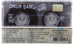Onur Şan - Yar Kaset (İkinci El) KST8412 - 2