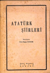 Atatürk Şiirleri ( İmzalı ) NDR93866 - Gökçekoleksiyon