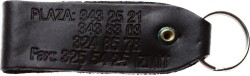 Opel Ek-Can İzmit Eski Anahtarlık AKS709 - 2