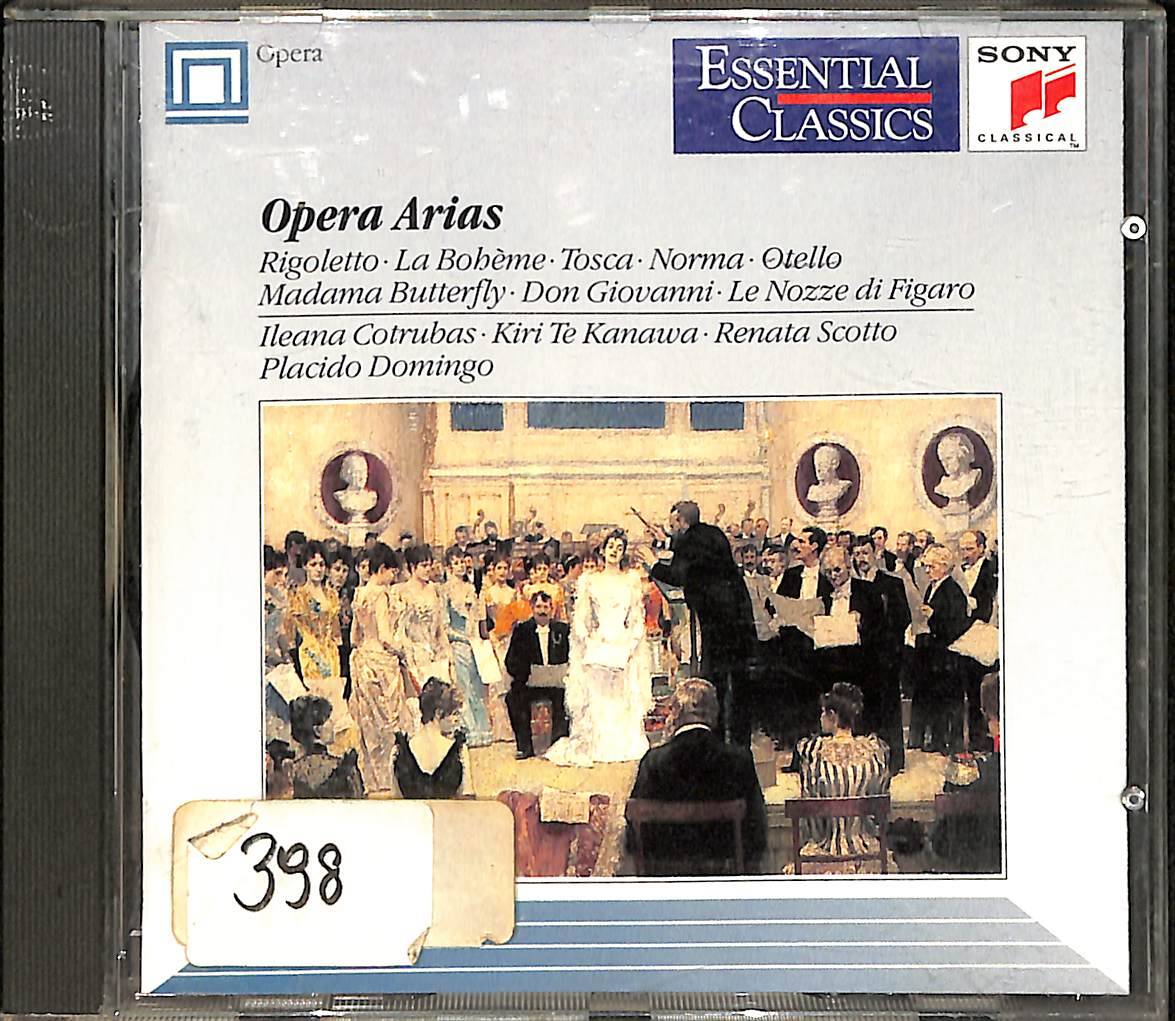 Opera Arias CD (İkinci El) CD4842 - 1
