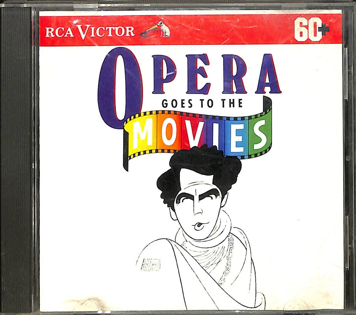 Opera Goes to the Movies CD (İkinci El) CD4516 - 1