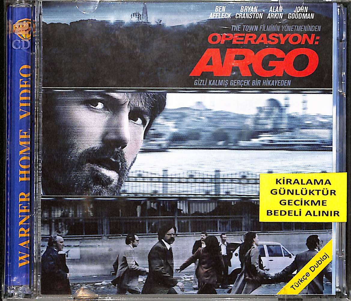 Operasyon: Argo – Argo (2012) Orijinal VCD Film VCD28602 - 1