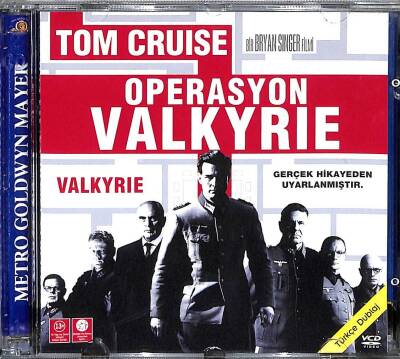 Operasyon ( Tom Cruise) VCD Film (108) VCD21424 - 3