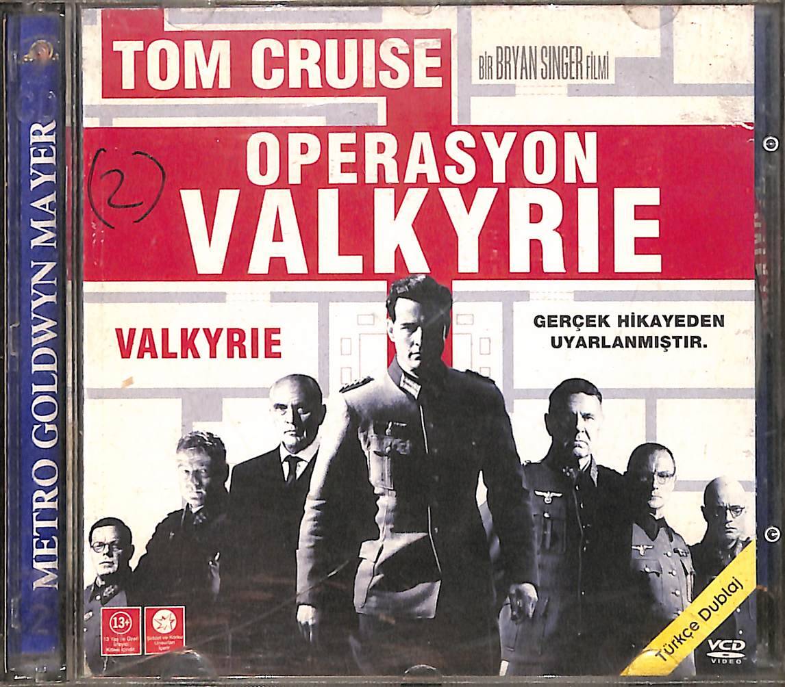 Operasyon Valkyrie / Tom Cruise VCD Film VCD27148 - 1