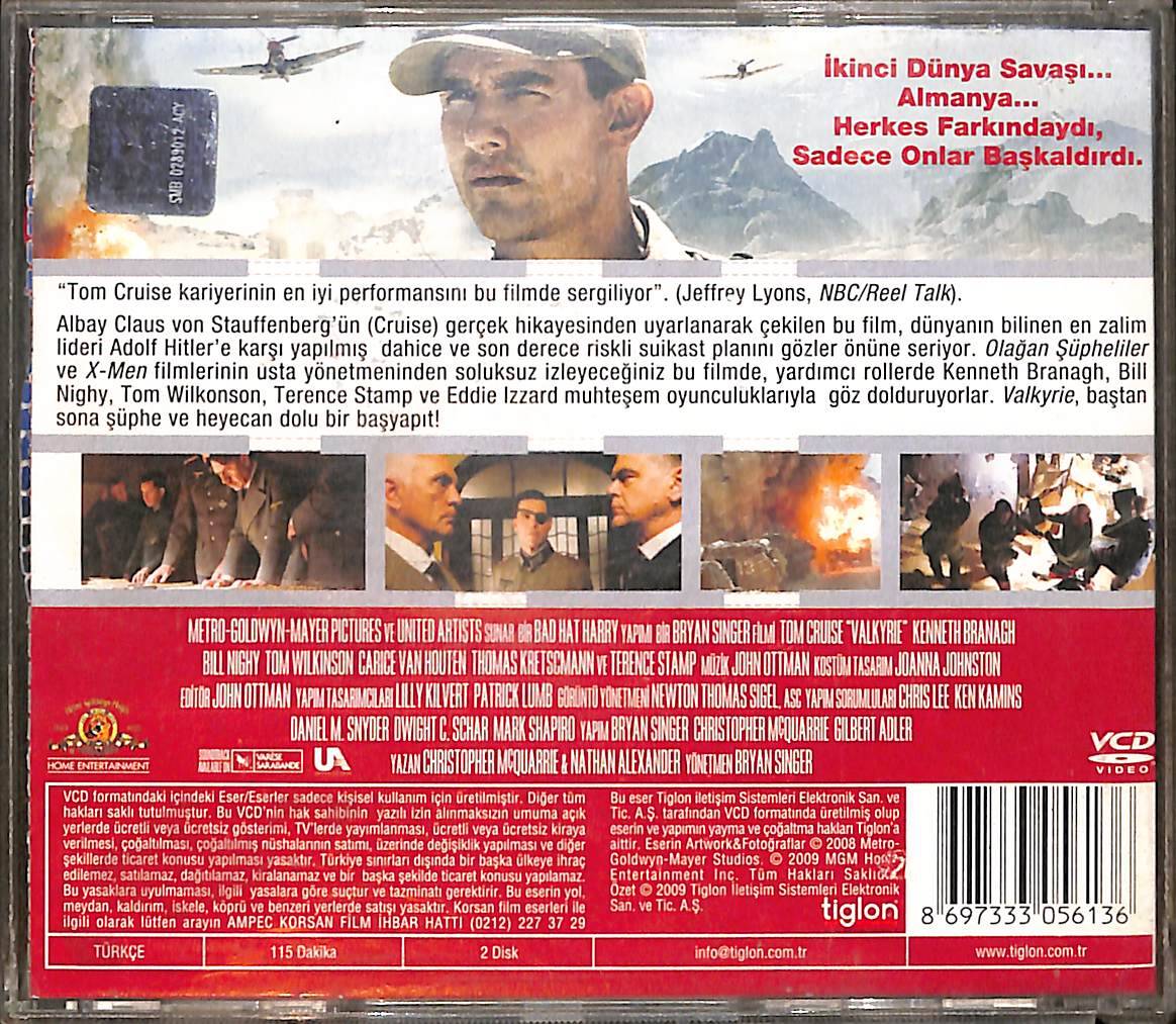 Operasyon Valkyrie / Tom Cruise VCD Film VCD27148 - 2