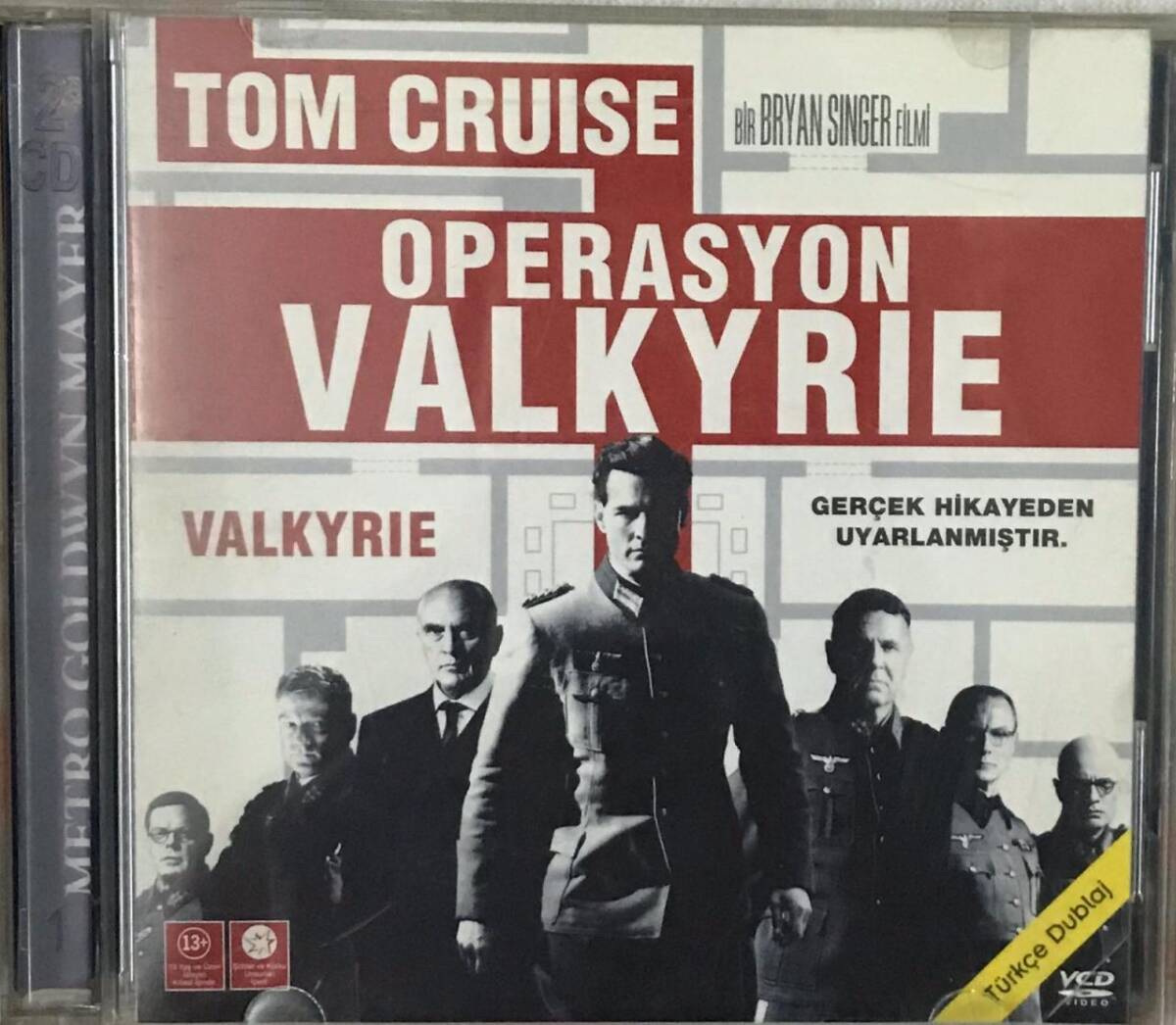 Operasyon Valkyrie VCD Film VCD3500 - 2