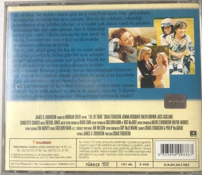 Orada Olacağım VCD Film VCD7125 - 2