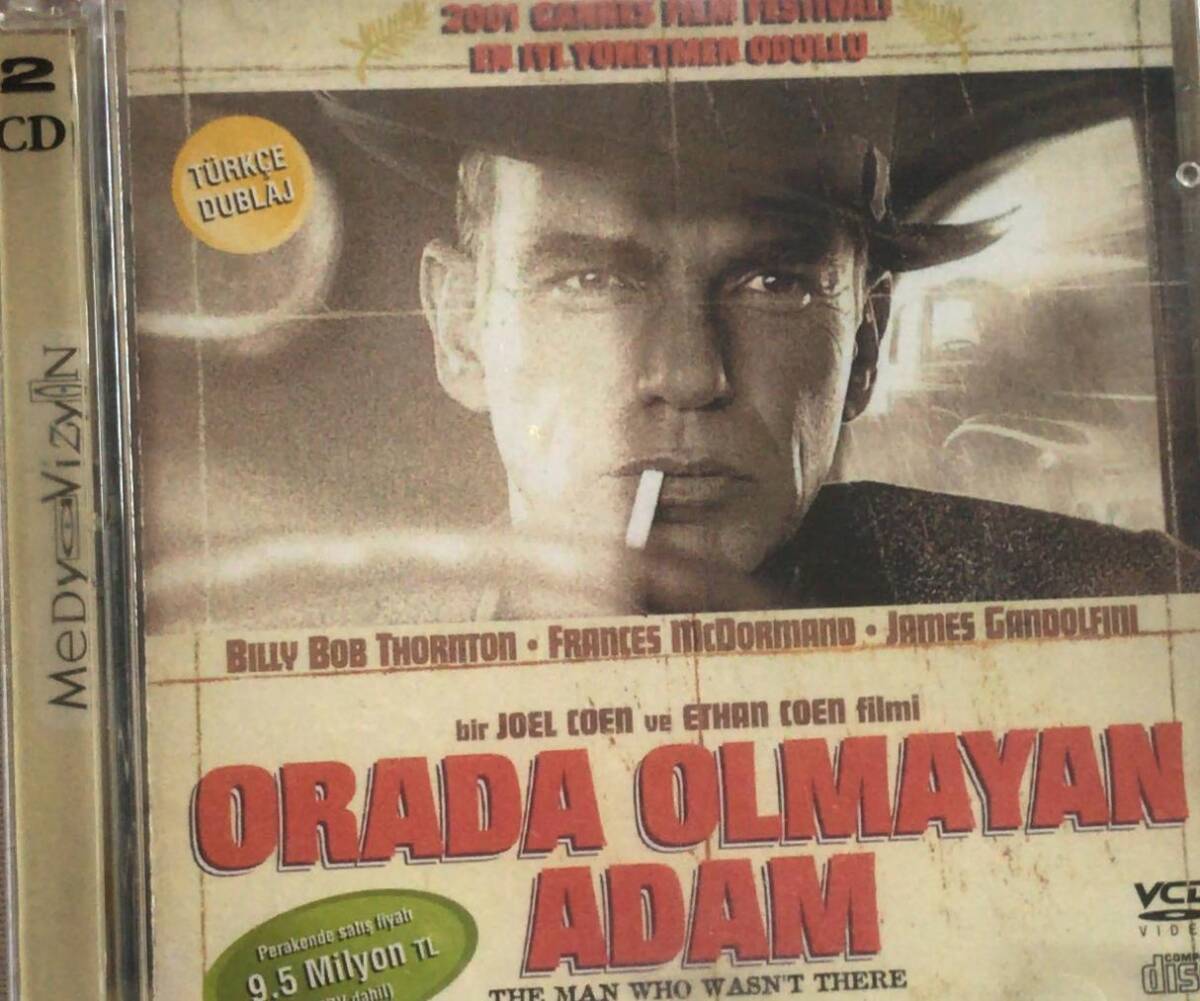 Orada Olmayan Adam VCD Film VCD3334 - 1