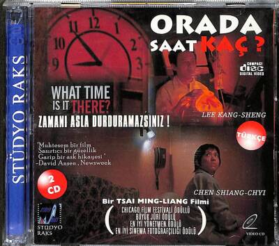 Orada Saat Kaç? VCD Film (108) VCD22878 - 3
