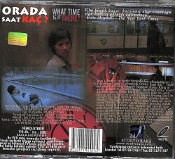 Orada Saat Kaç? VCD Film (108) VCD22878 - 4