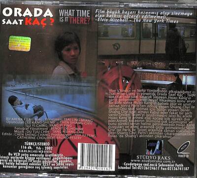 Orada Saat Kaç? VCD Film (108) VCD22878 - 4