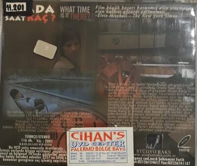 Orada Saat Kaç? VCD Film VCD16248 - 2