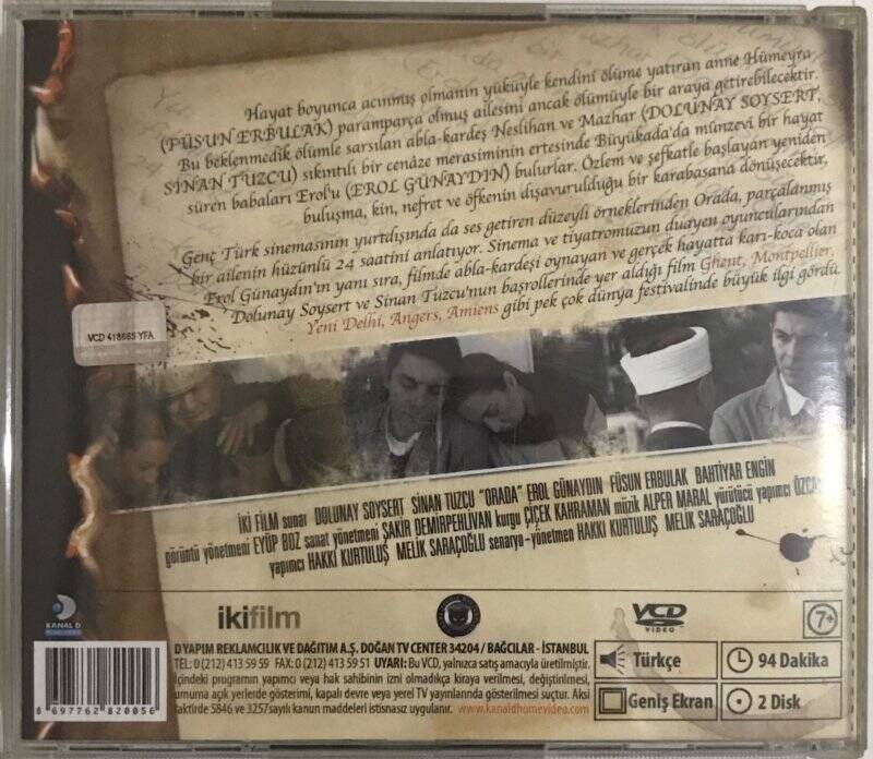 Orada VCD Film VCD6738 - 2