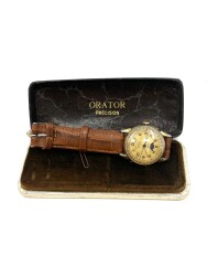 Orator London Aylı Günlü Mehtaplı Krona Erkek Kol Saati SAA164 #6.90 - 2