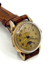 Orator London Aylı Günlü Mehtaplı Krona Erkek Kol Saati SAA164 #6.90 - 4