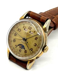 Orator London Aylı Günlü Mehtaplı Krona Erkek Kol Saati SAA164 #6.90 - 3