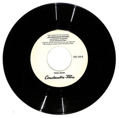 Orchester Martin Böttcher ‎- Old Shatterhand-Melodie (109) PLK16879 - 2