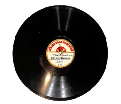 Orchester mit Refraingesang - Auf der Reeperbahn nachts um halb eins TAŞ PLAK (10/7.5) PLK26034 - Gökçekoleksiyon