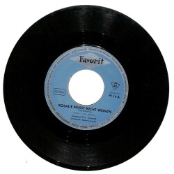 Orchester Swen Larssen - Rosalie Musst Nicht Weinen - Can Can Cha Cha (106.5) PLK16634 - 1