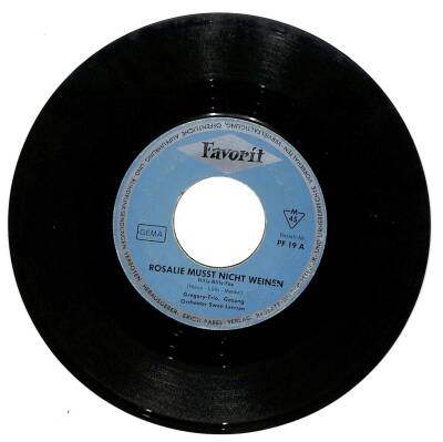 Orchester Swen Larssen - Rosalie Musst Nicht Weinen - Can Can Cha Cha (106.5) PLK16634 - 1