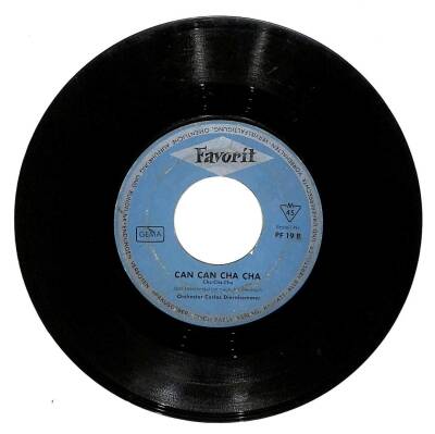 Orchester Swen Larssen - Rosalie Musst Nicht Weinen - Can Can Cha Cha (106.5) PLK16634 - 2