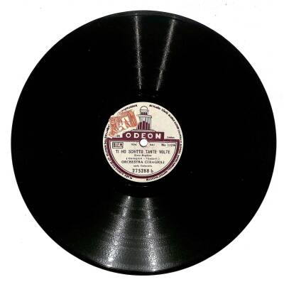 Orchestra Ceragioli - Addormentarmi Cosi Ti Ho Scritto Tante Volte TAŞ PLAK (107) PLK23139 - 2