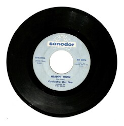 Orchestra Del Oro - Yes oh Yes, HeadinHome PLAK (107) PLK18321 - 1