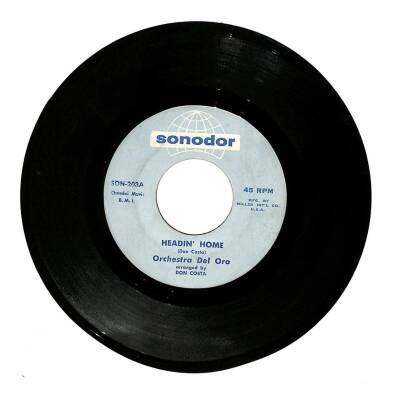 Orchestra Del Oro - Yes oh Yes, HeadinHome PLAK (107) PLK18321 - 1