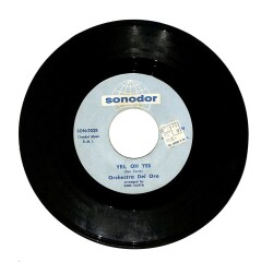 Orchestra Del Oro - Yes oh Yes, HeadinHome PLAK (107) PLK18321 - 2