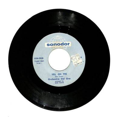 Orchestra Del Oro - Yes oh Yes, HeadinHome PLAK (107) PLK18321 - 2