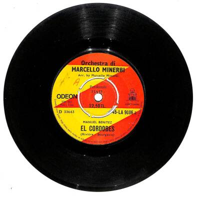 Orchestra Di Marcello Minerbi - El Cordobes - Take Off Your Old Coat (107) PLK16523 - 1