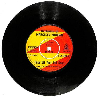 Orchestra Di Marcello Minerbi - El Cordobes - Take Off Your Old Coat (107) PLK16523 - 2