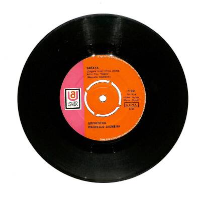 Orchestra Marcello Giombini - Sabata Banjo PLAK (107.5) PLK22261 - 1