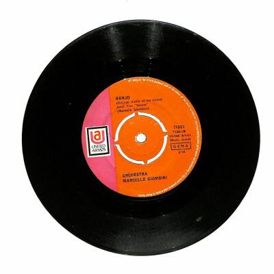 Orchestra Marcello Giombini - Sabata Banjo PLAK (107.5) PLK22261 - 2