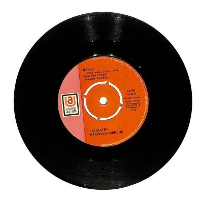 Orchestra Marcello Giombini - Sabata Banjo PLAK (107.5) PLK22307 - 2