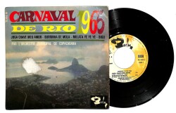 Orchestre Municipal De Copacabana - Joga Chave Meu Amor - Mulata Ye Ye Ye (109.5) PLK16829 - 1