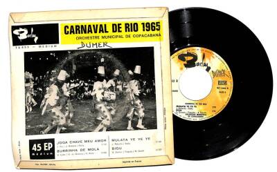 Orchestre Municipal De Copacabana - Joga Chave Meu Amor - Mulata Ye Ye Ye (109.5) PLK16829 - 2